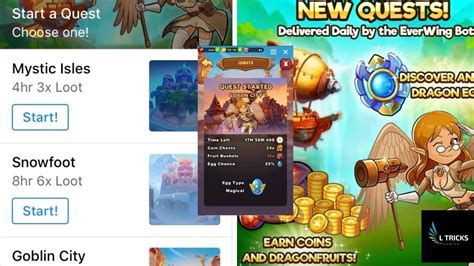 how to subscribe to everwing bot|Introducing the new QUEST feature! .